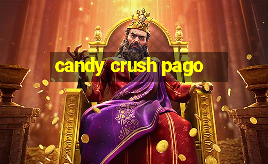 candy crush pago