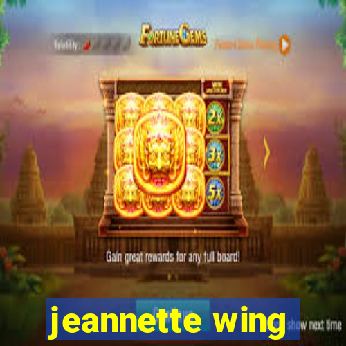 jeannette wing