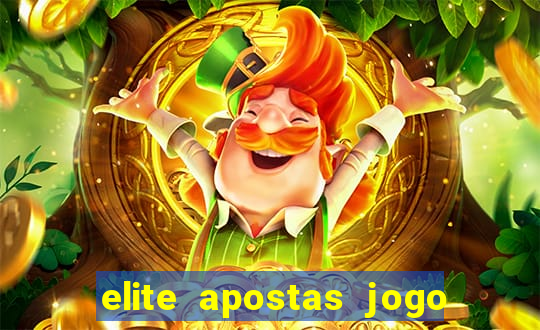 elite apostas jogo do bicho