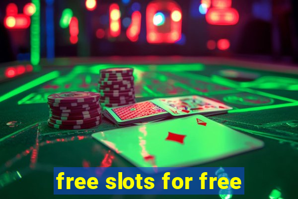 free slots for free