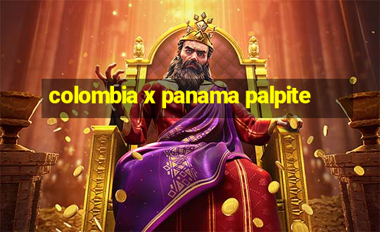 colombia x panama palpite