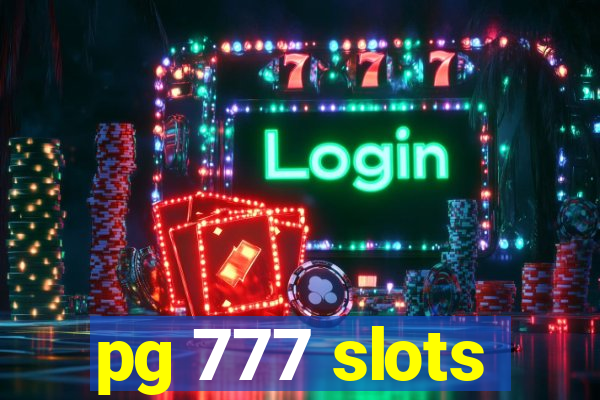 pg 777 slots