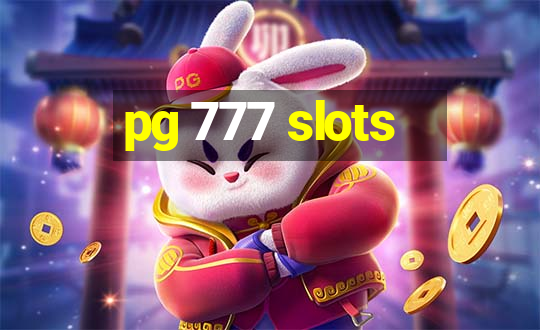 pg 777 slots