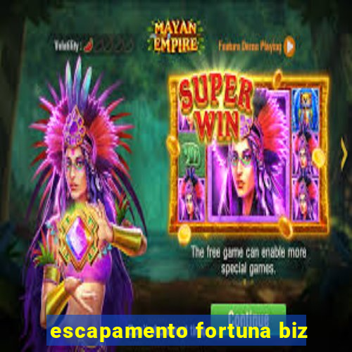 escapamento fortuna biz