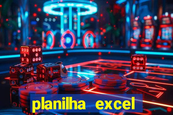 planilha excel lotofácil grátis