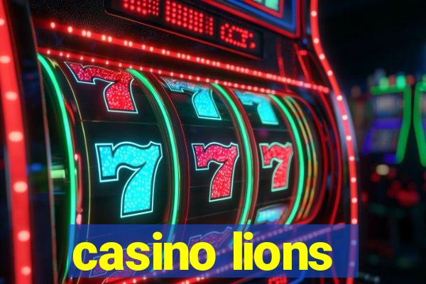 casino lions