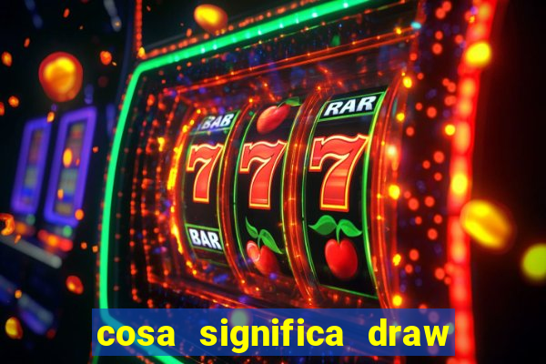 cosa significa draw no bet