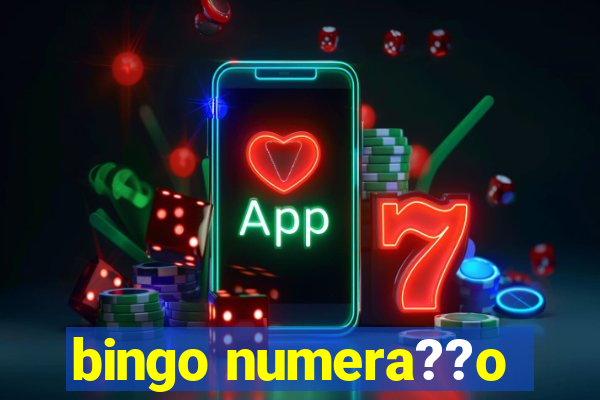 bingo numera??o