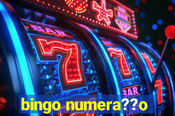 bingo numera??o