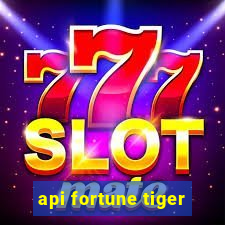 api fortune tiger