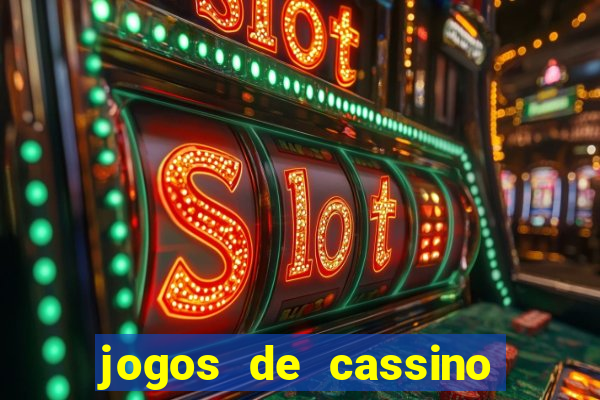 jogos de cassino valendo dinheiro