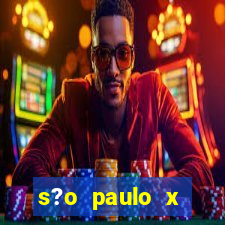 s?o paulo x grêmio palpite