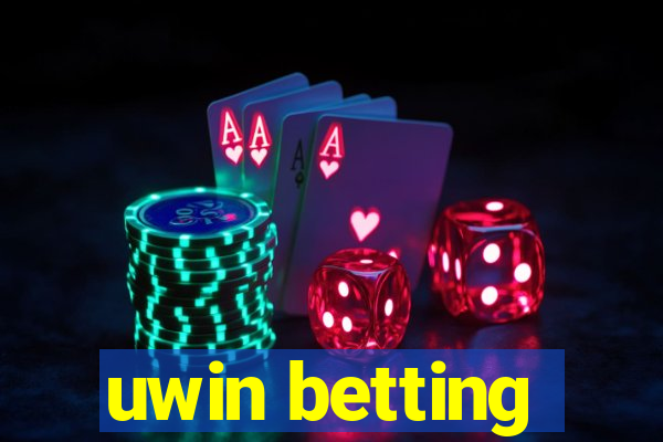 uwin betting