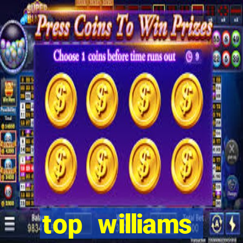 top williams interactive online slot sites