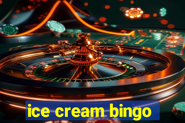 ice cream bingo