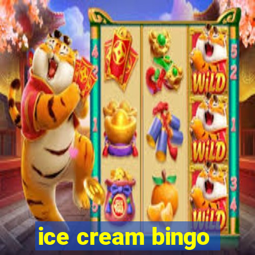 ice cream bingo