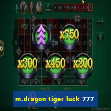 m.dragon tiger luck 777