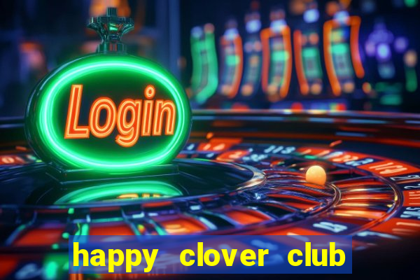 happy clover club and bar