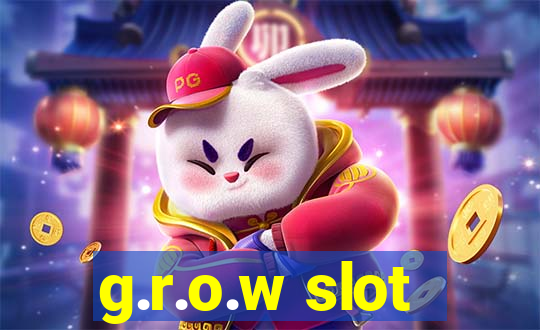 g.r.o.w slot