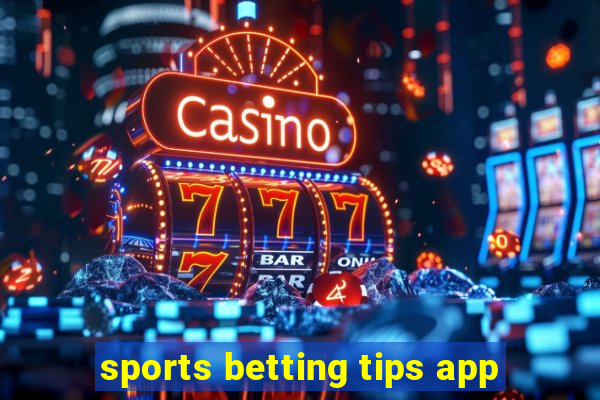 sports betting tips app