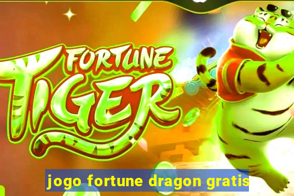 jogo fortune dragon gratis