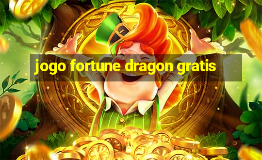 jogo fortune dragon gratis