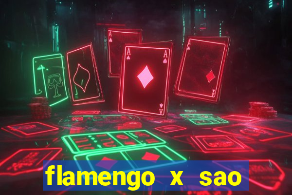 flamengo x sao paulo palpite