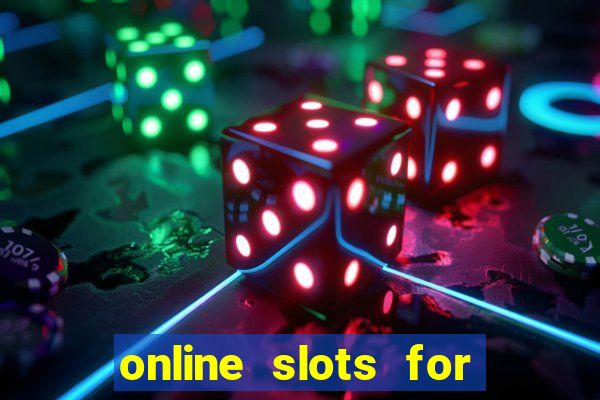 online slots for real money