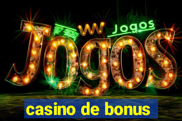 casino de bonus