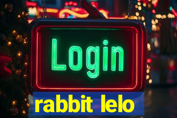 rabbit lelo