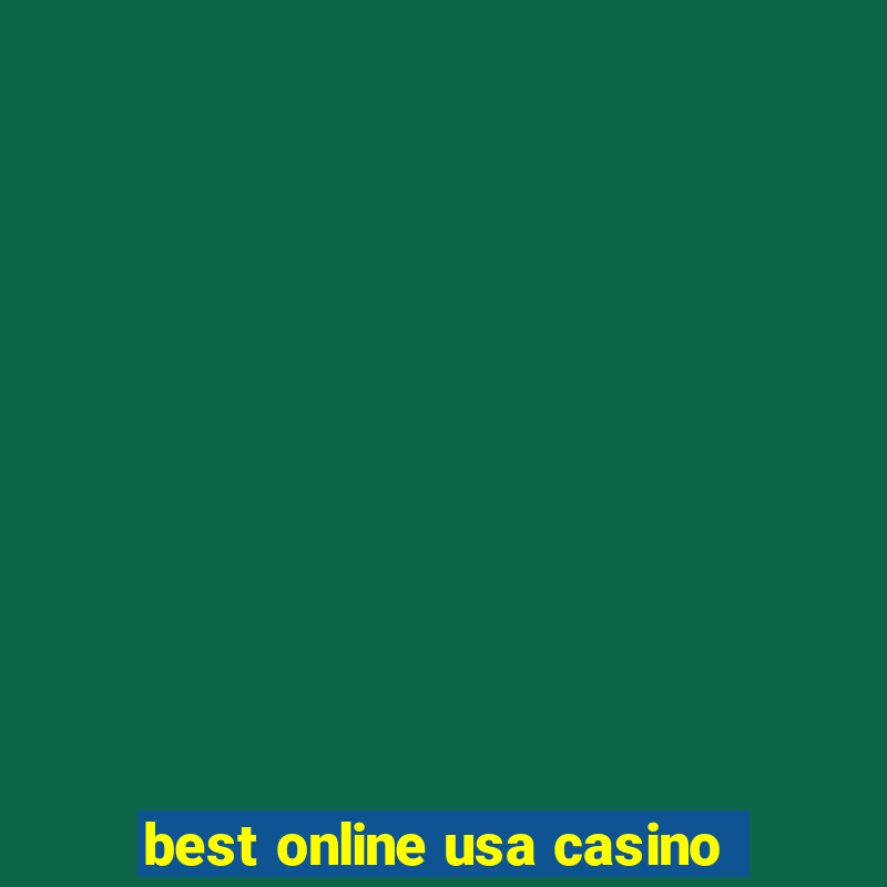 best online usa casino