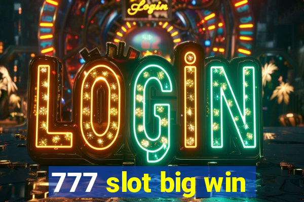 777 slot big win