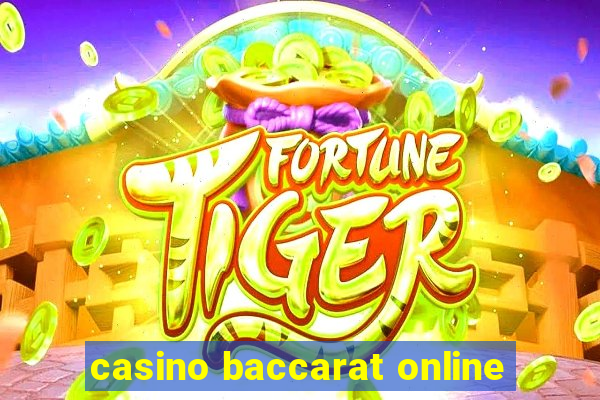 casino baccarat online