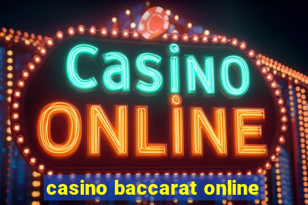 casino baccarat online