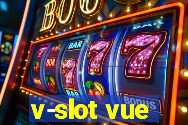 v-slot vue