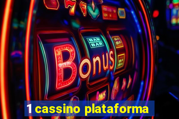 1 cassino plataforma