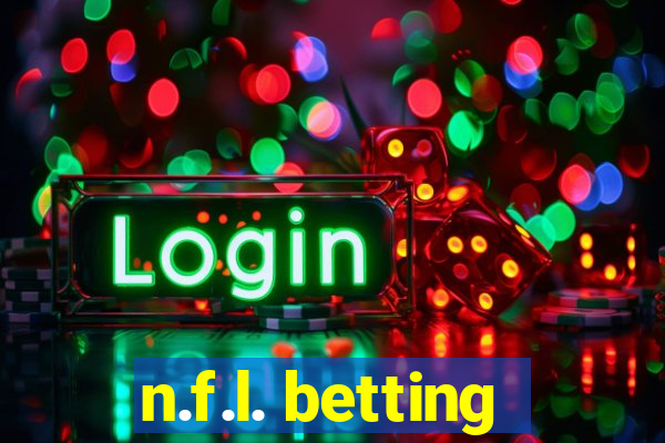 n.f.l. betting