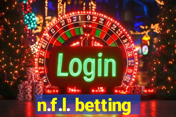 n.f.l. betting