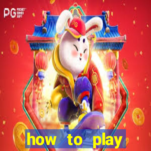 how to play blackjack game