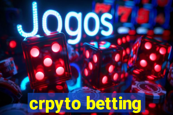 crpyto betting