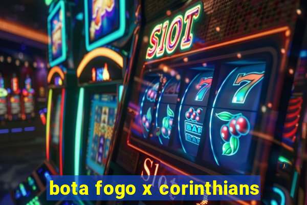 bota fogo x corinthians