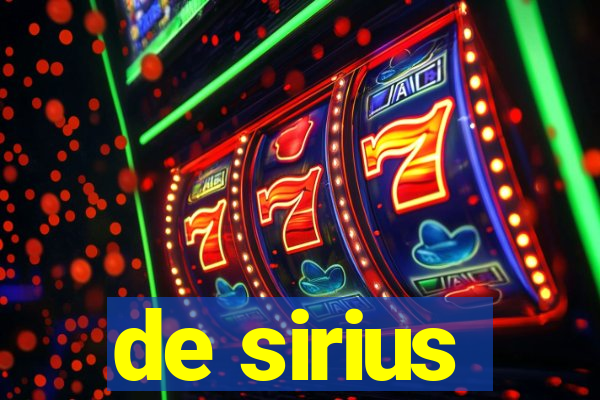 de sirius