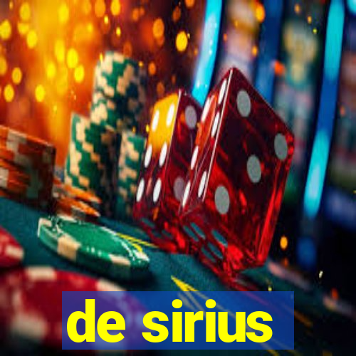 de sirius