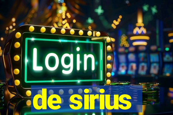 de sirius