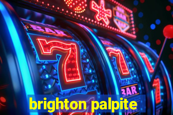 brighton palpite