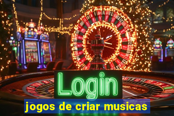 jogos de criar musicas