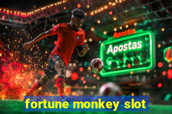 fortune monkey slot