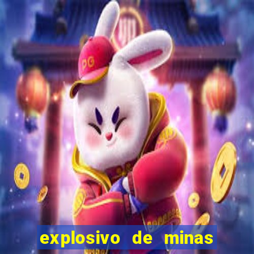 explosivo de minas 3 letras