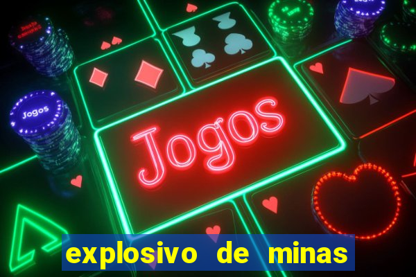 explosivo de minas 3 letras