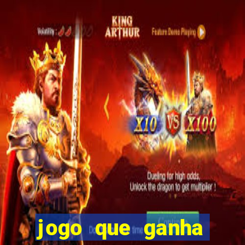 jogo que ganha dinheiro do tigrinho